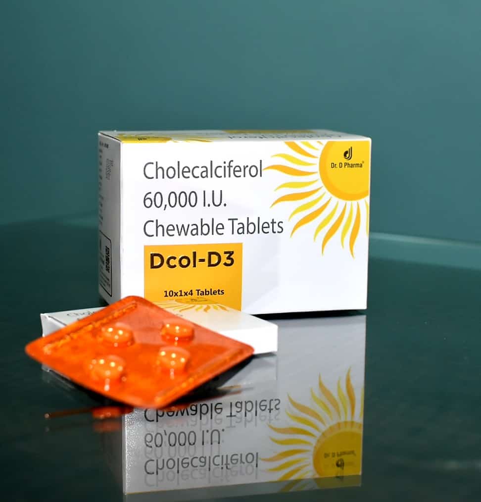 DCOL D3 Tablets